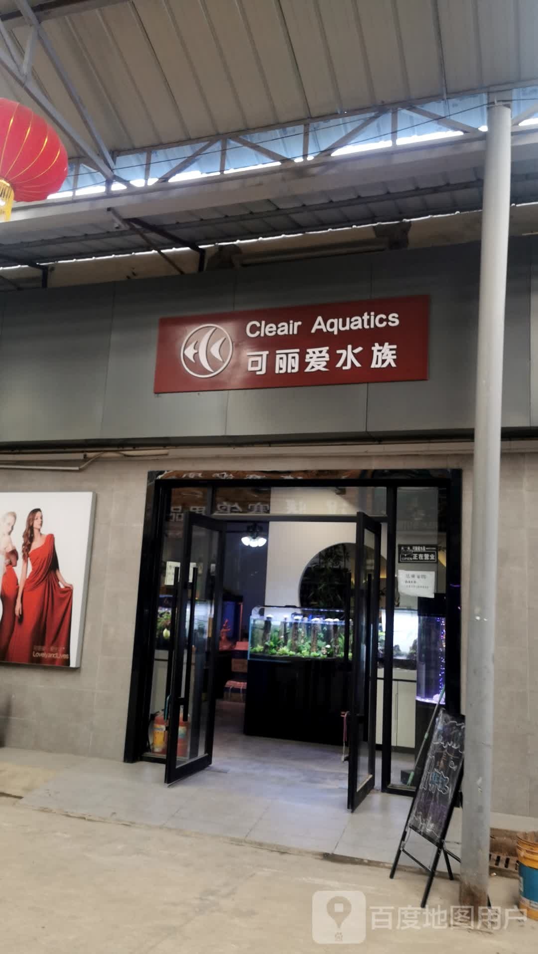 可丽爱水族(堤边路店)