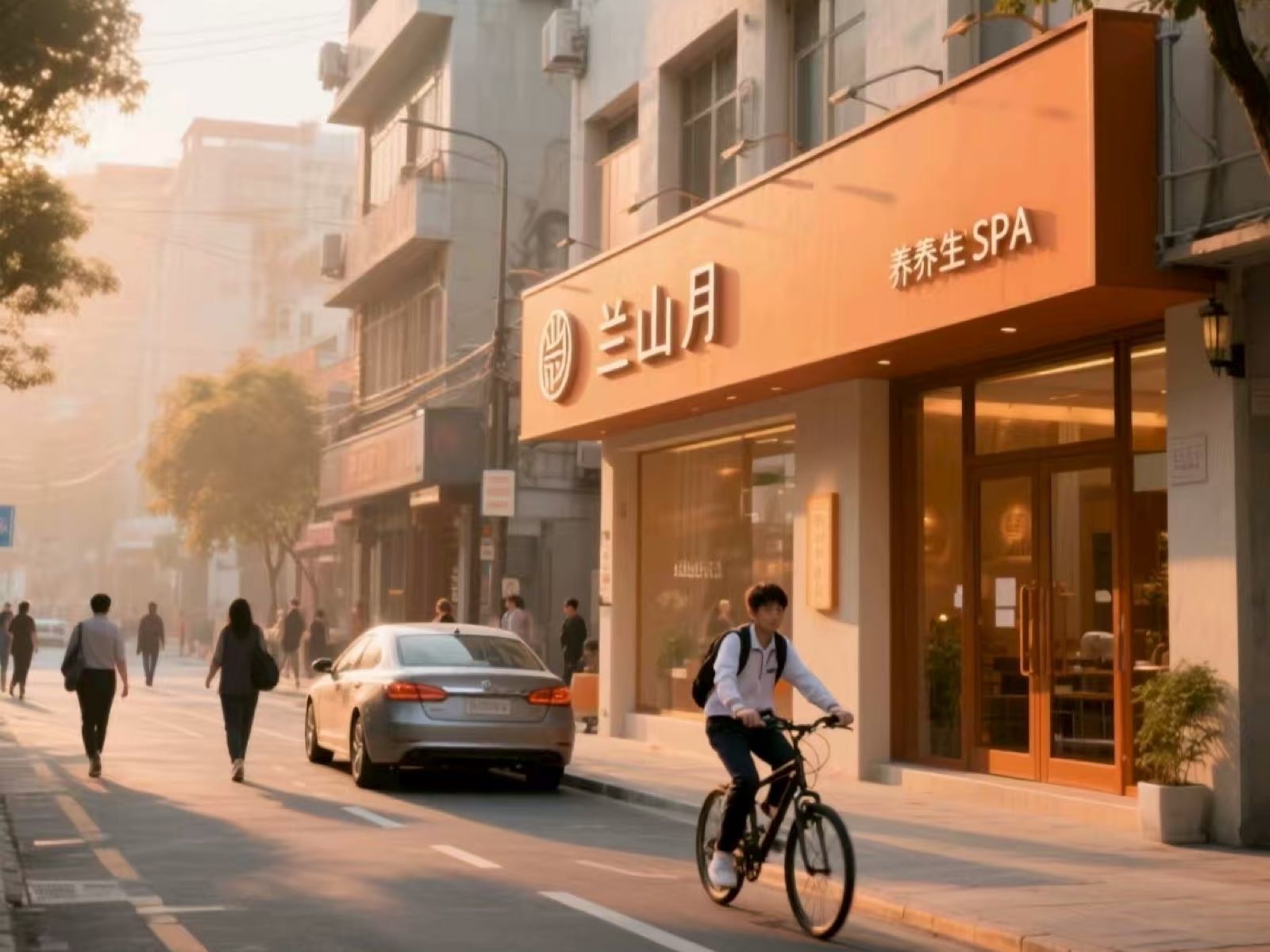 兰山月养生spa(金山街道店)