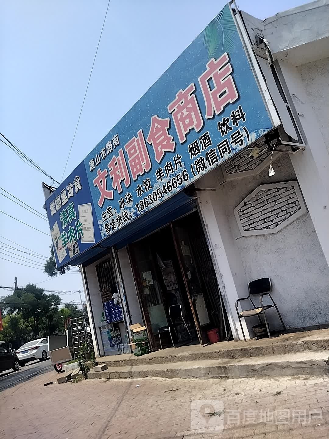 文利副食品商场
