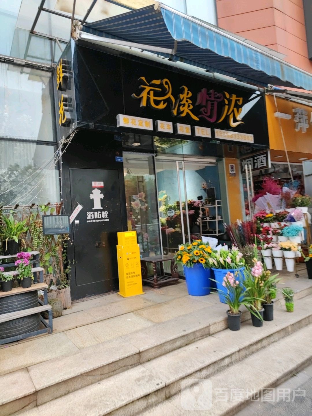 花淡情浓(华商店)