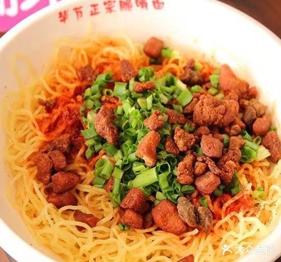 毕节正宗脆哨面(凤凰山三中店)