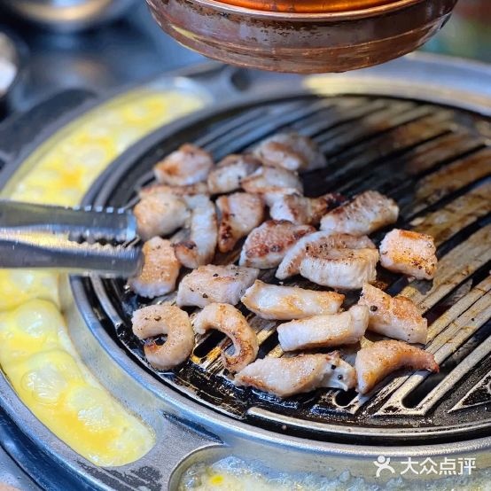 OBANAE欧巴呢韩国。传统烤肉店(大沥店)