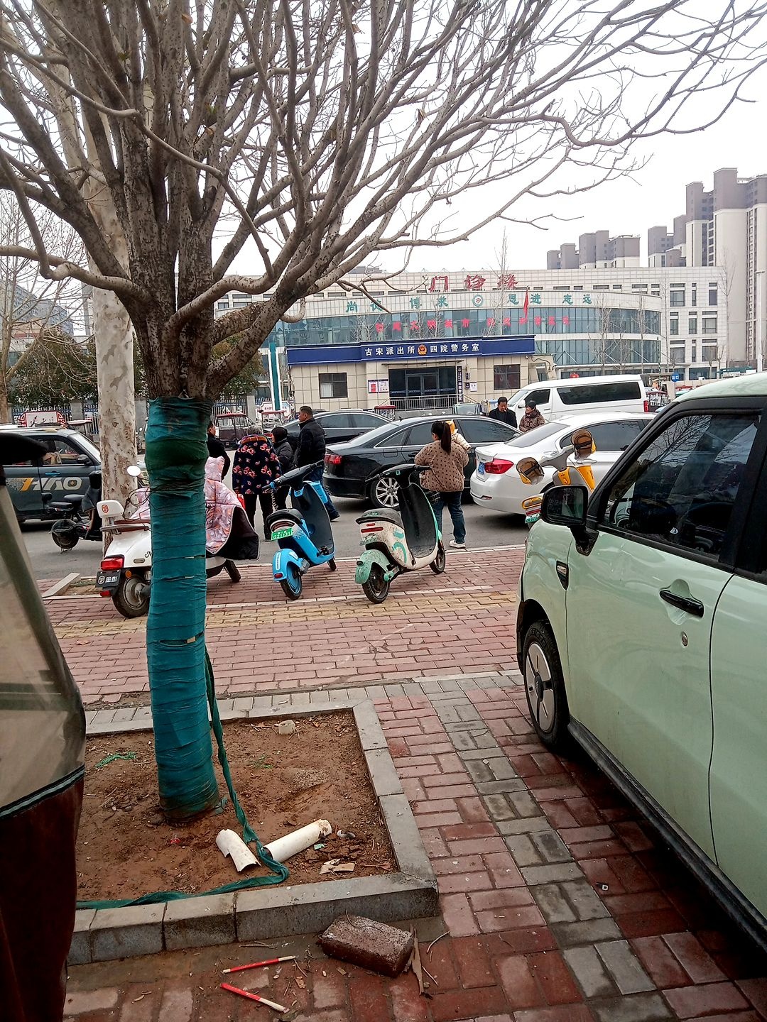 商丘市第四人民医院-门诊楼