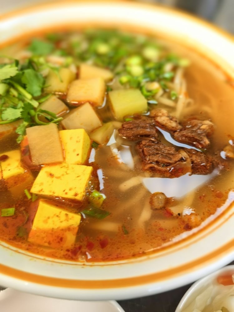 清真·禹记老碗牛肉饸烙面