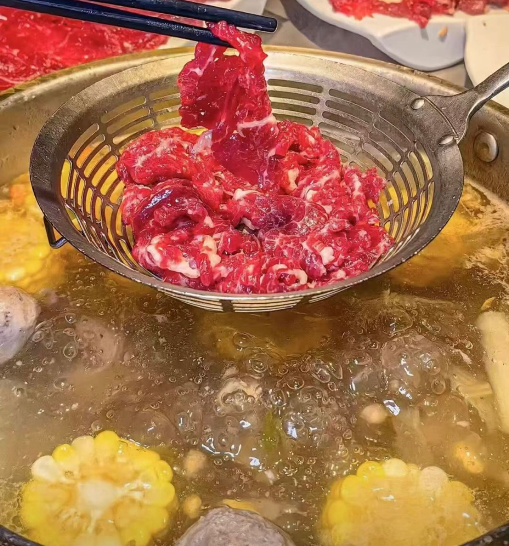 名牛自助牛肉火锅(洪梅店)