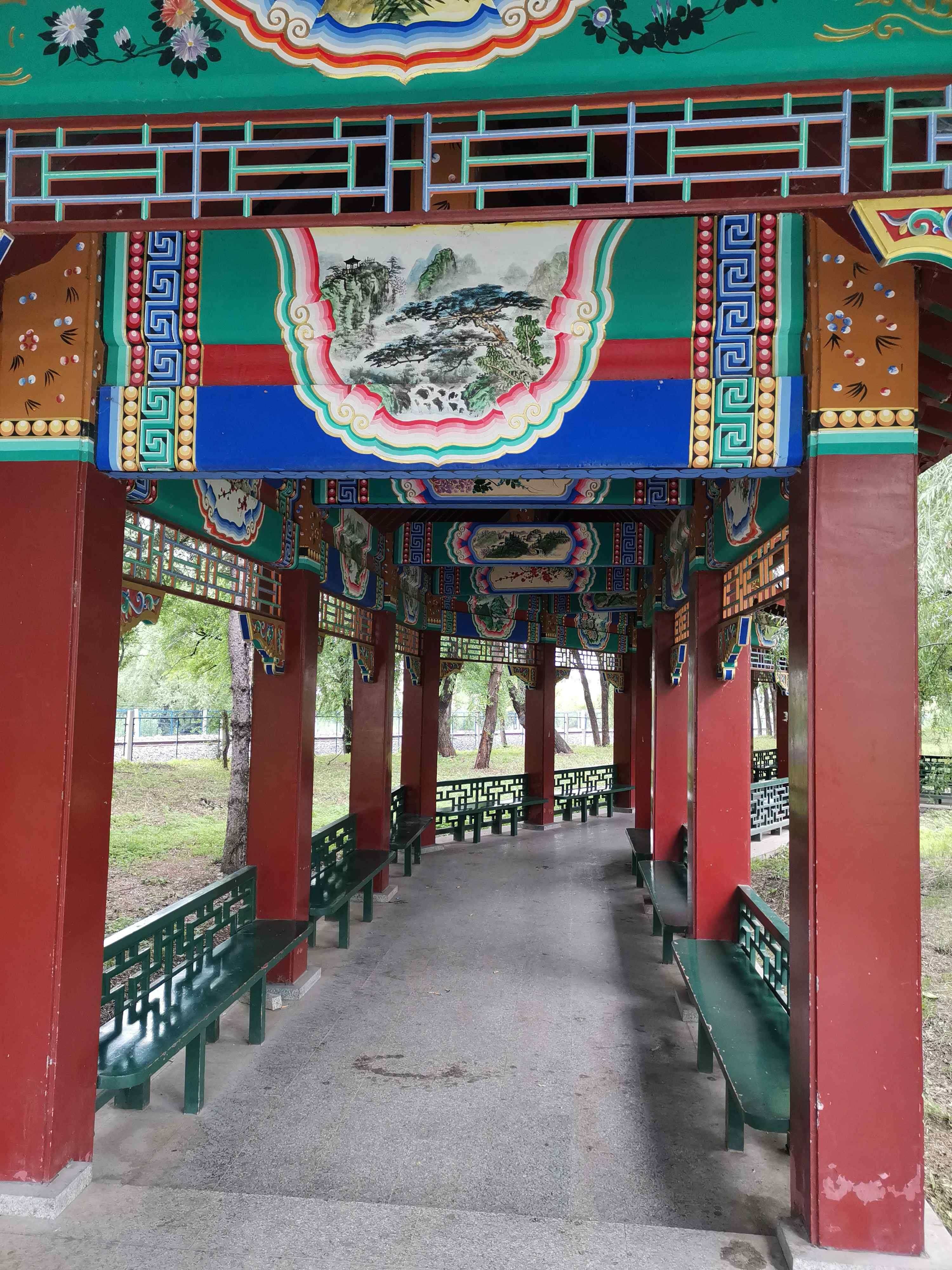 北山公园-长廊