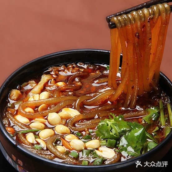 华富美食餐印广场
