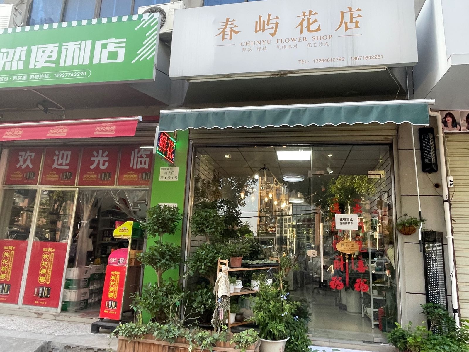 春屿花店