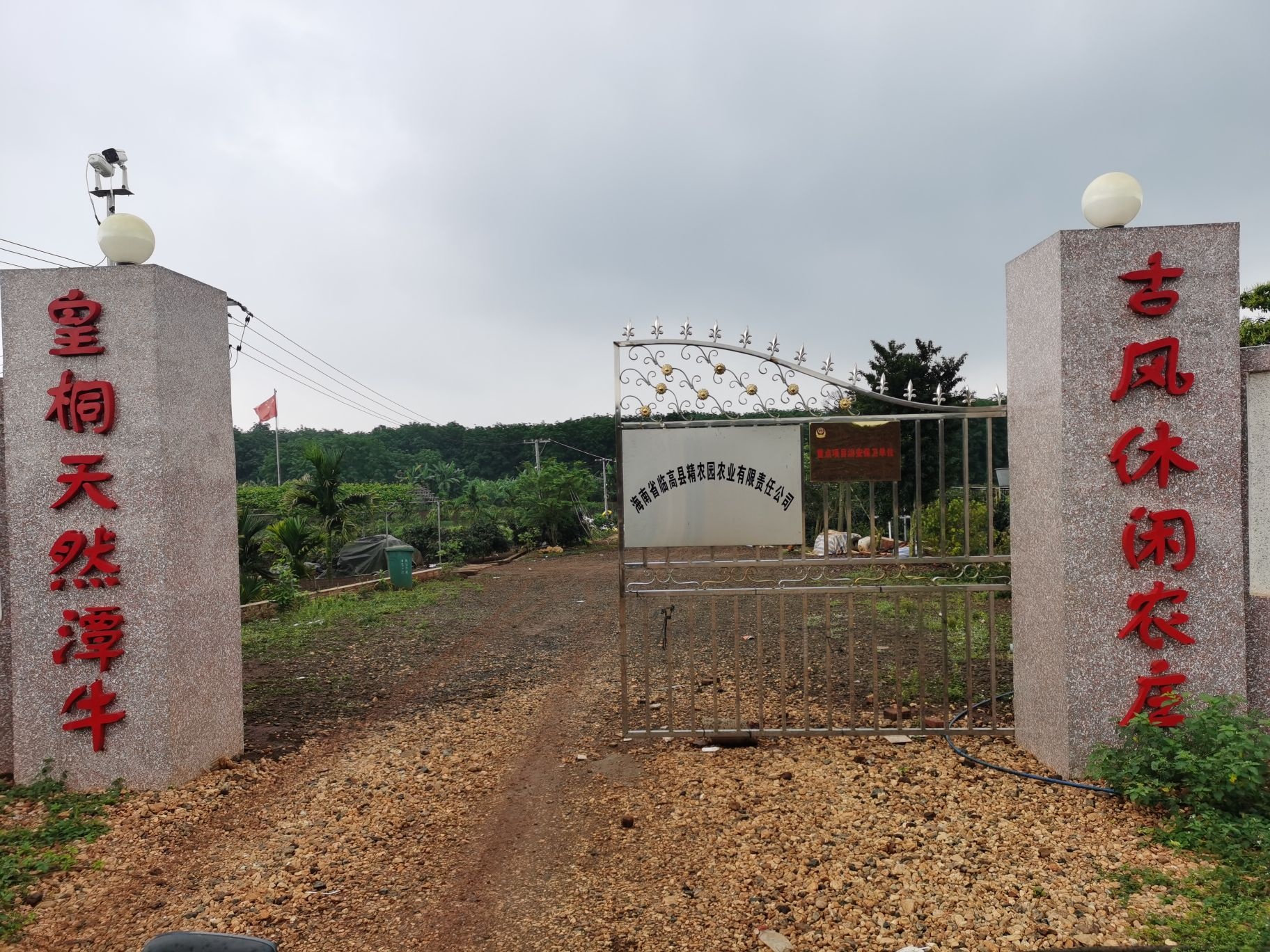 海南省临高县精农园农业有限责任公司