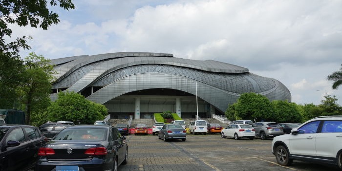 广州大学城城体育中心自行车馆场馆
