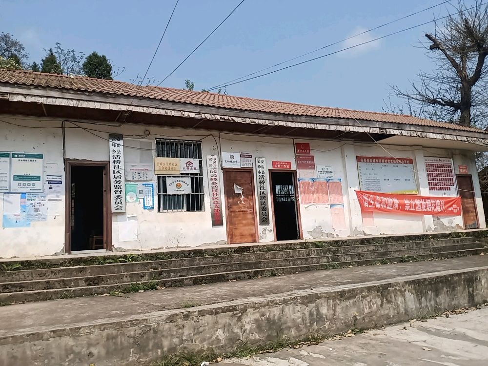 四川省资阳市安岳县云峰乡活桥社区退役军人服务站