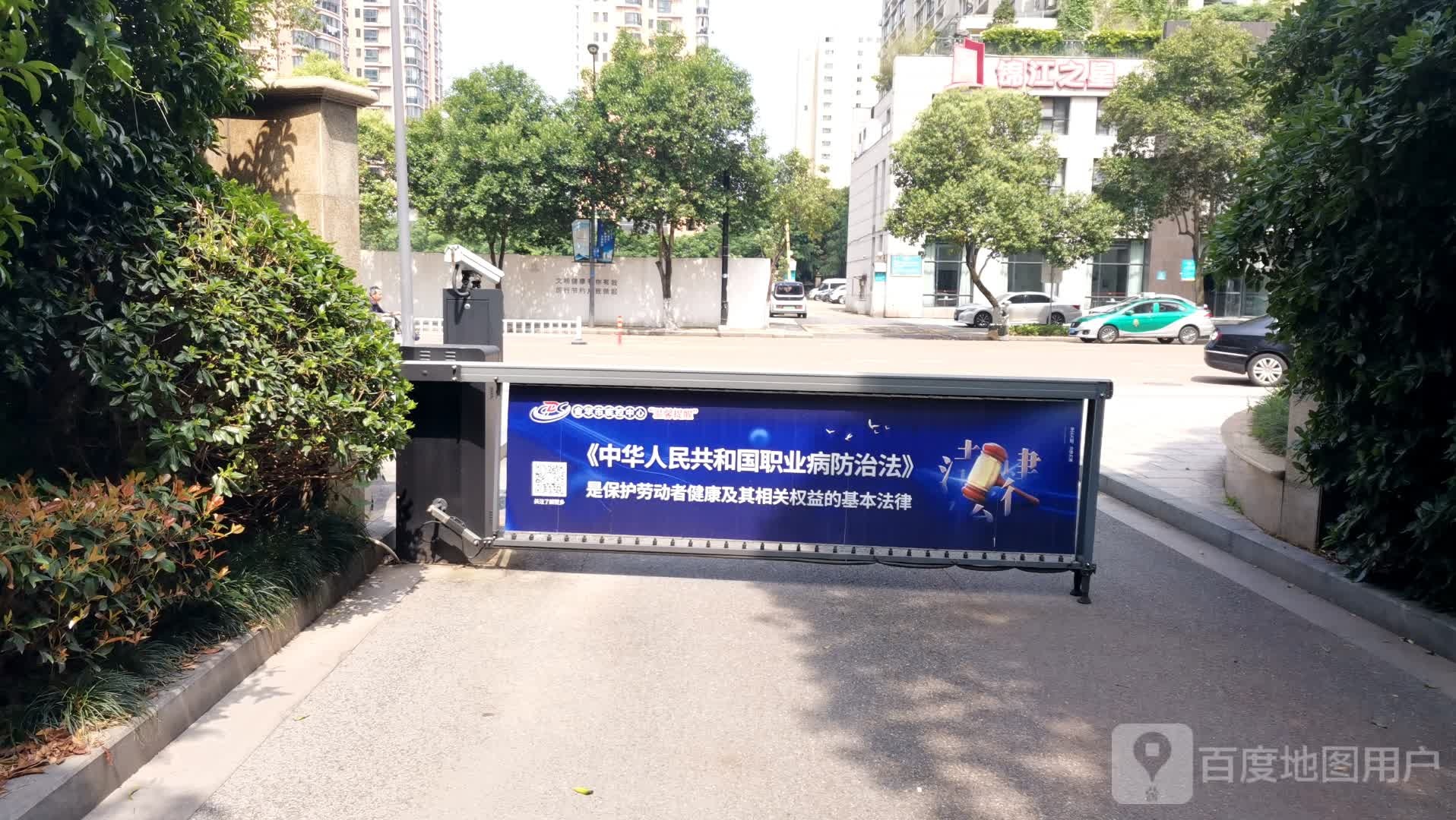 金华市图书馆-停车场