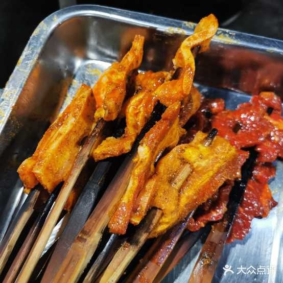 正在宗昌签味火盆烧烤(荆门店)