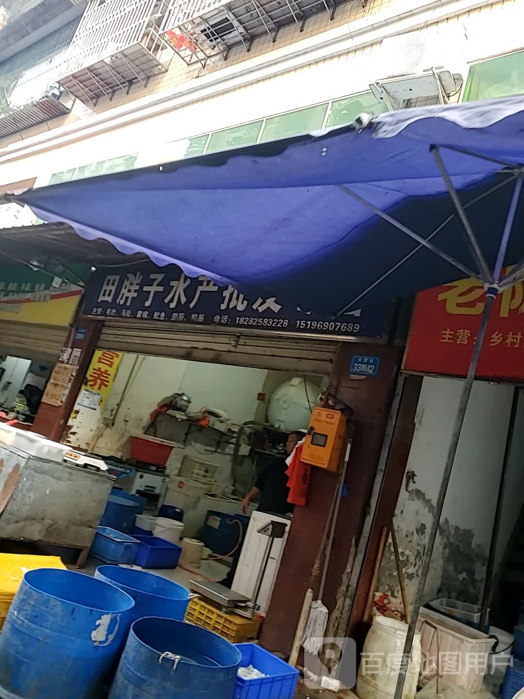 田胖子水产批发零售