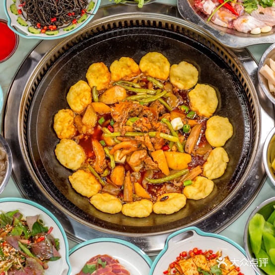 周扒皮地锅菜·柴火鸡(南湖店)