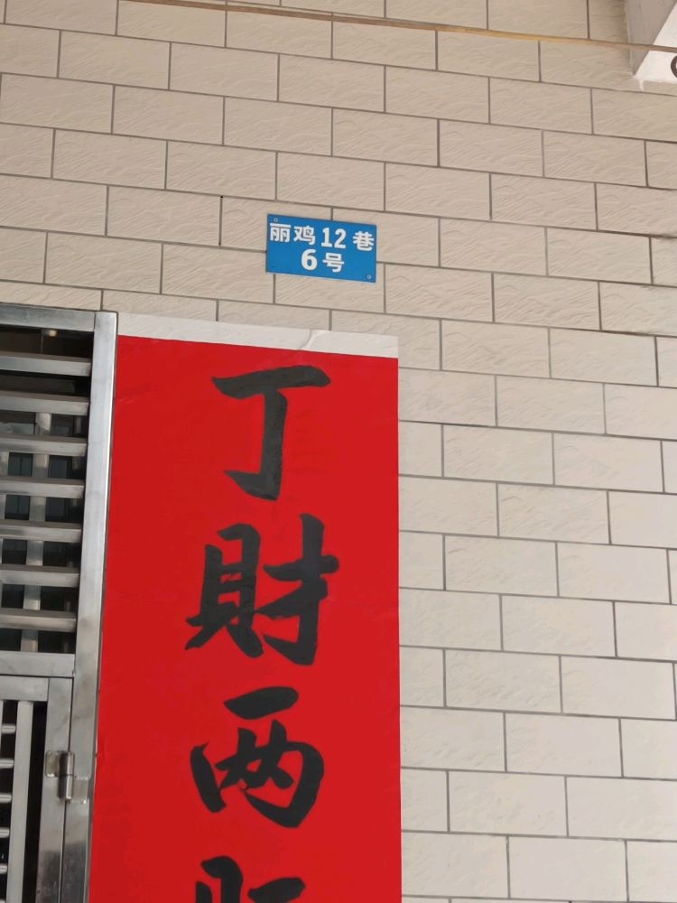 丽鸡十二巷6号