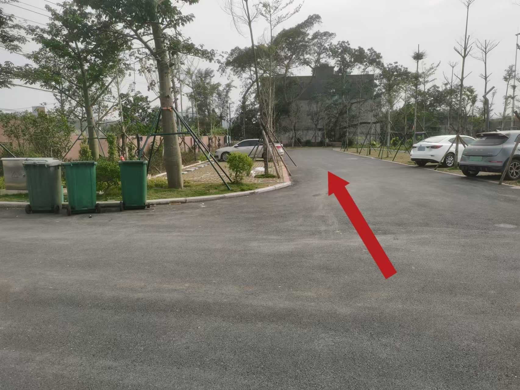 云快充充电站(屯昌县大同中学充电站)