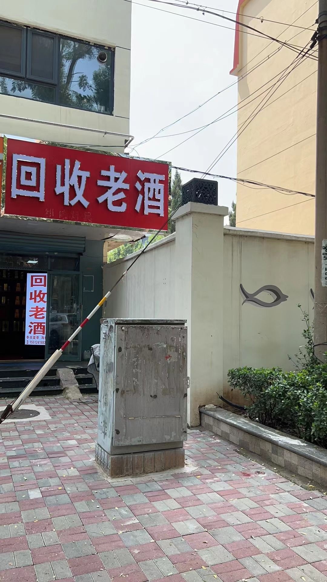 回收老酒