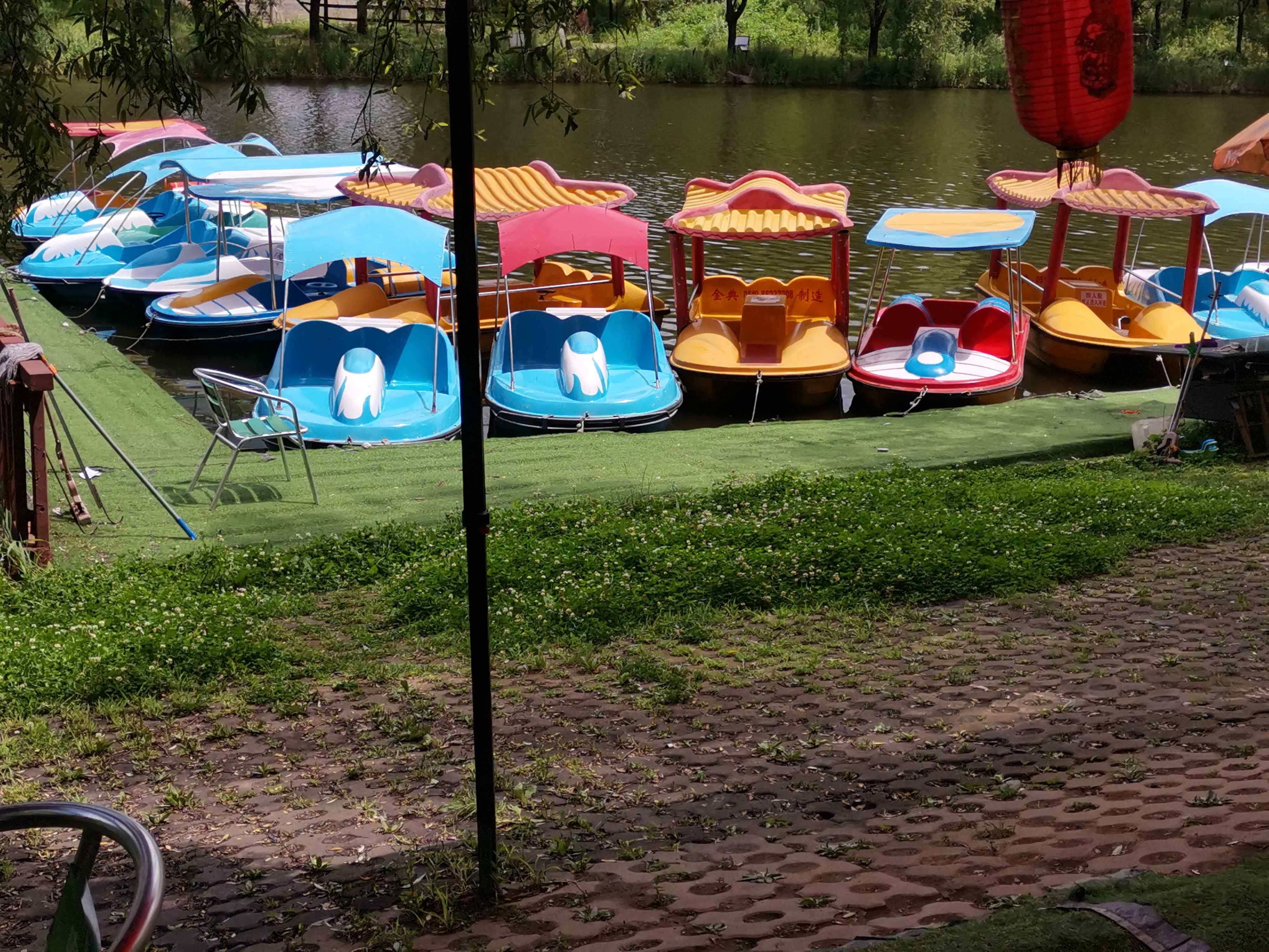 吉林市乌喇公园-游船码头