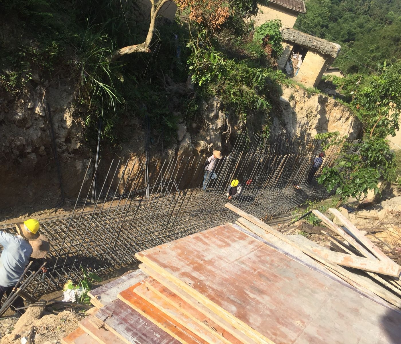 云浮市云安区降面村旧学校