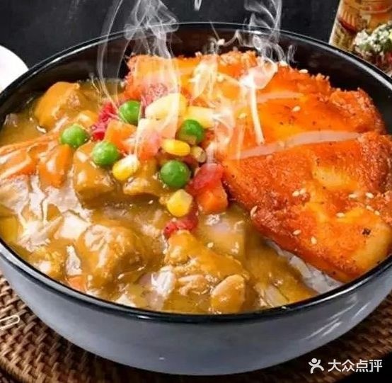 喜家庄牛丼咖喱(常州大学店)