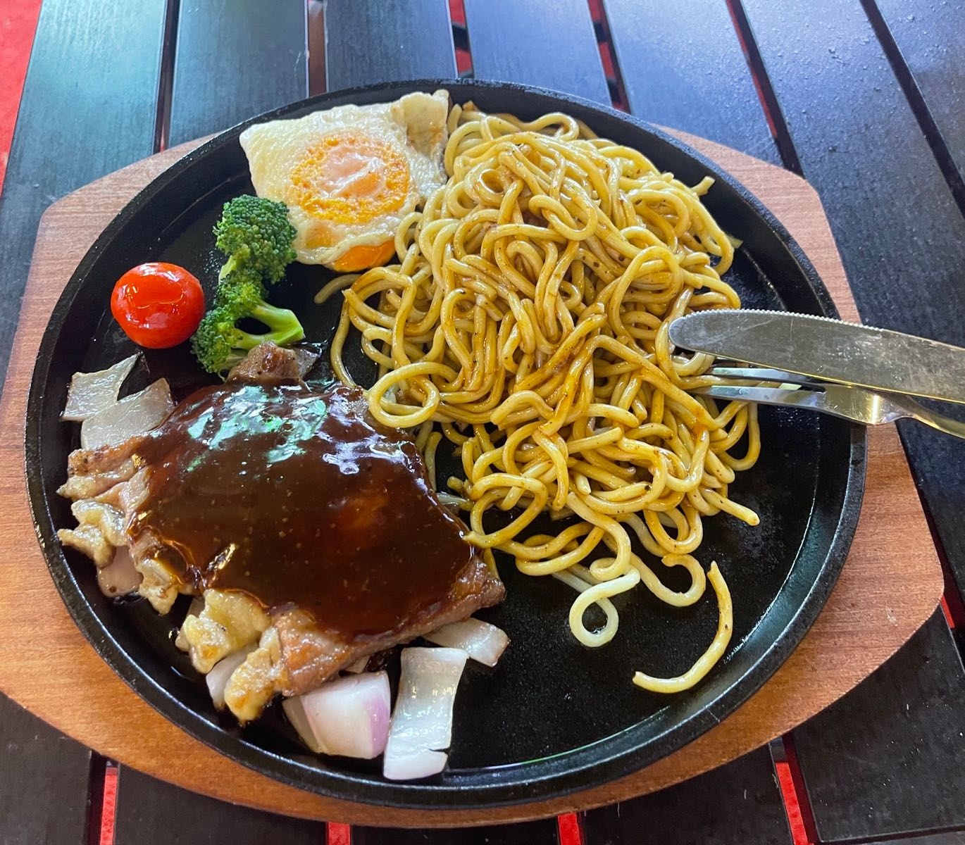 中国牛排(冰柠时代)