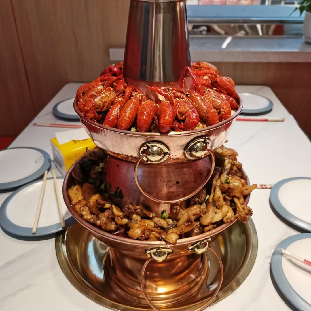 蛙蛙公子铜炉蛙锅店(文化小区店)