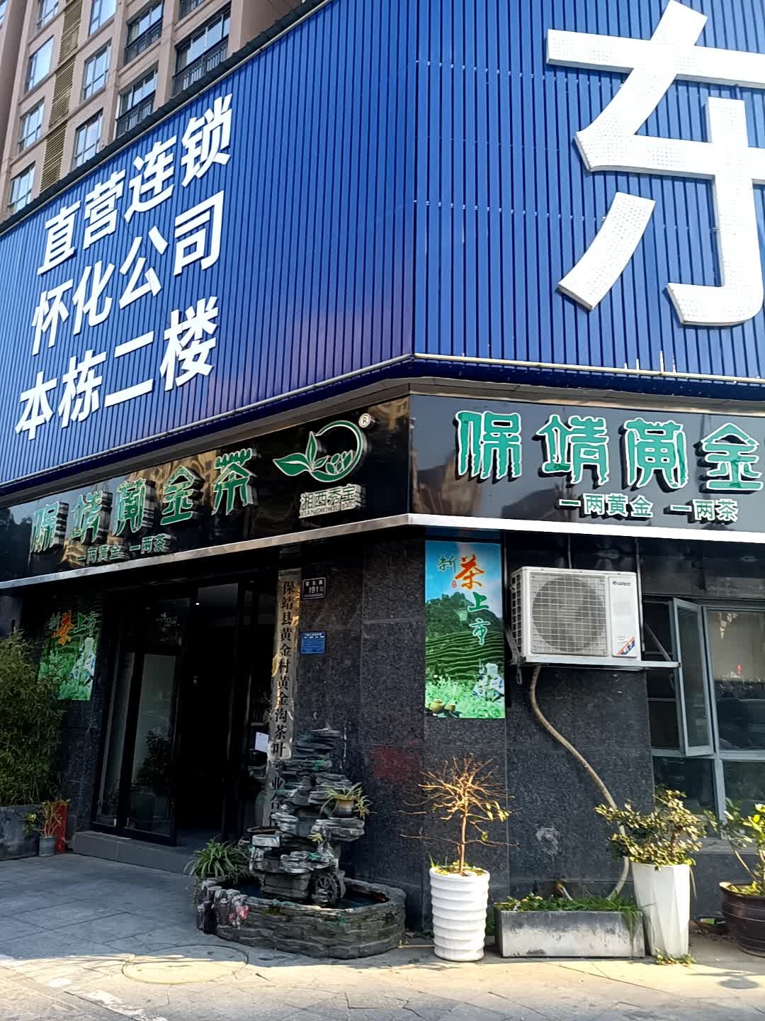 保靖黄金茶