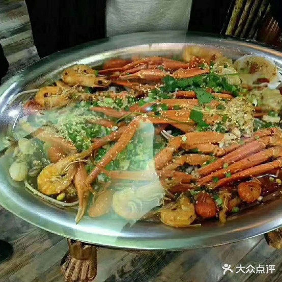鱼恋虾海鲜牛肉大咖(海盛国际店)