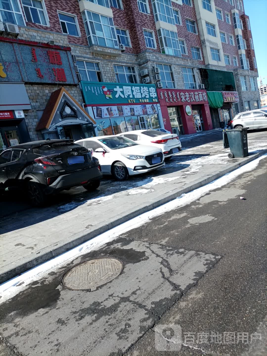 大阿福东北菜烤串(二中市场店)