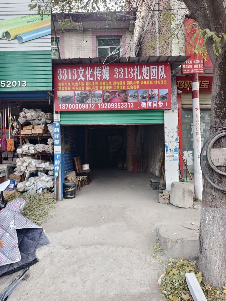 陕西3313文化传媒