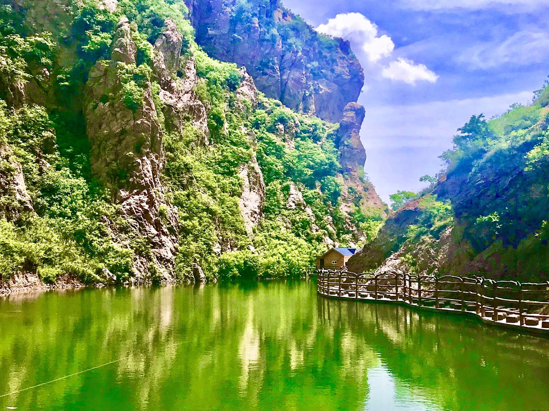 阿婆寨风景区