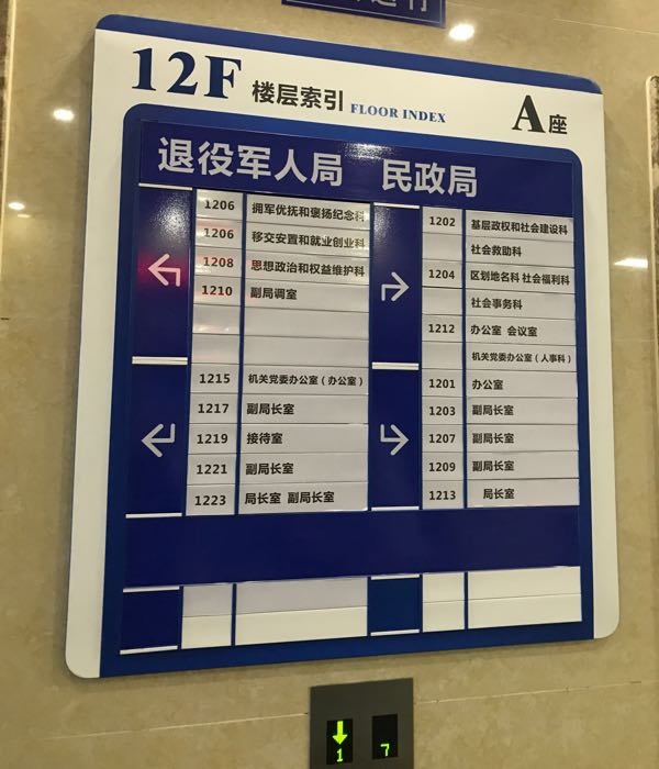 抚顺市退役军人事务局