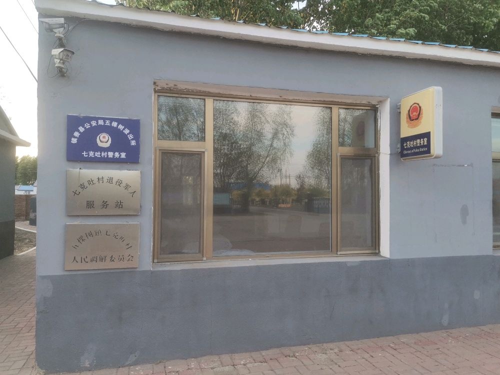 五棵树镇七克吐村退役军人服务战