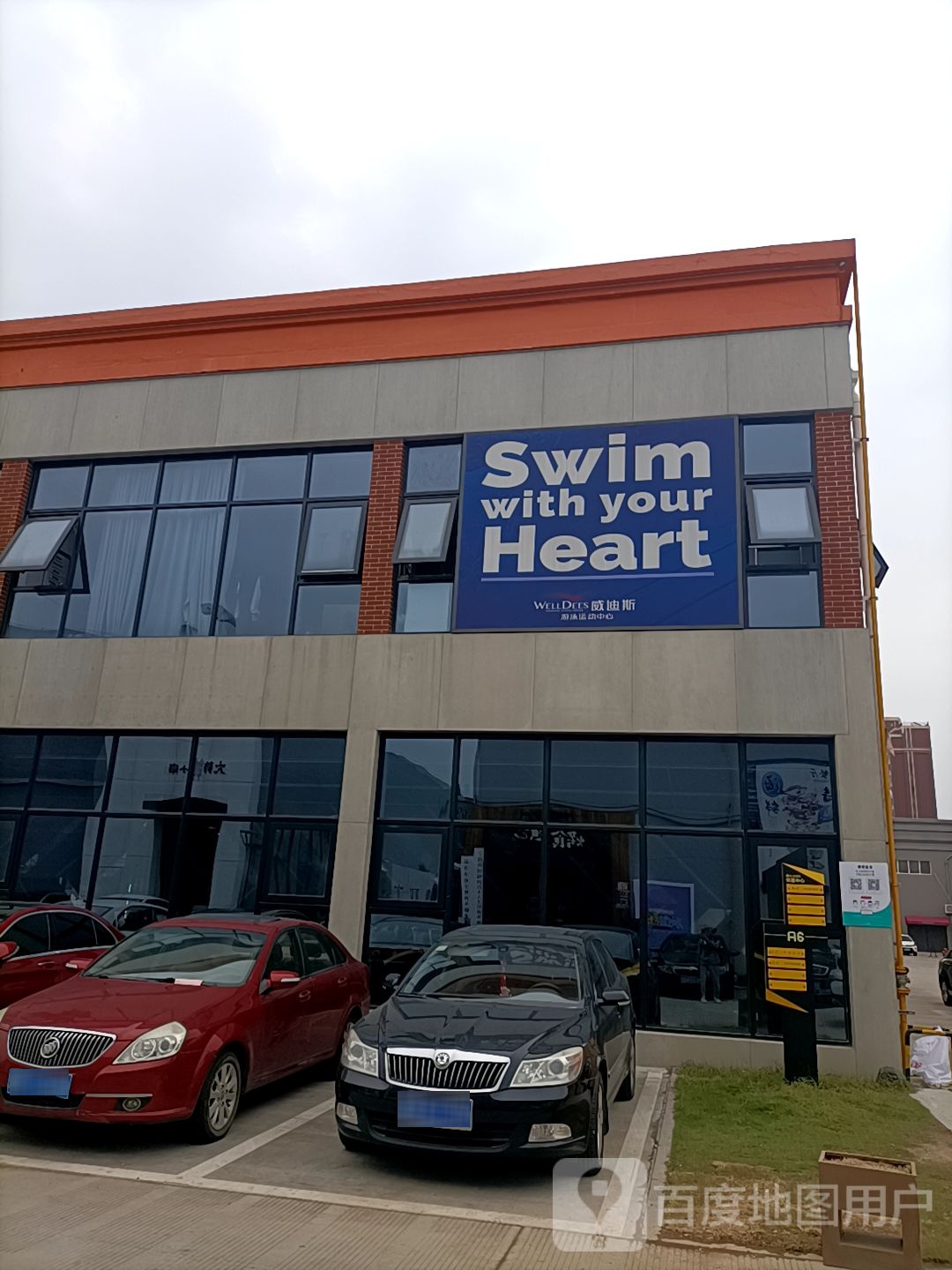 威迪斯建设游泳中心(高桥店)