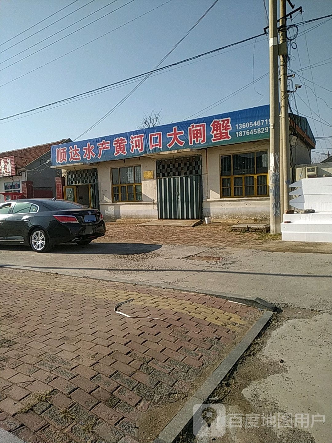 方圆黄河口大闸蟹
