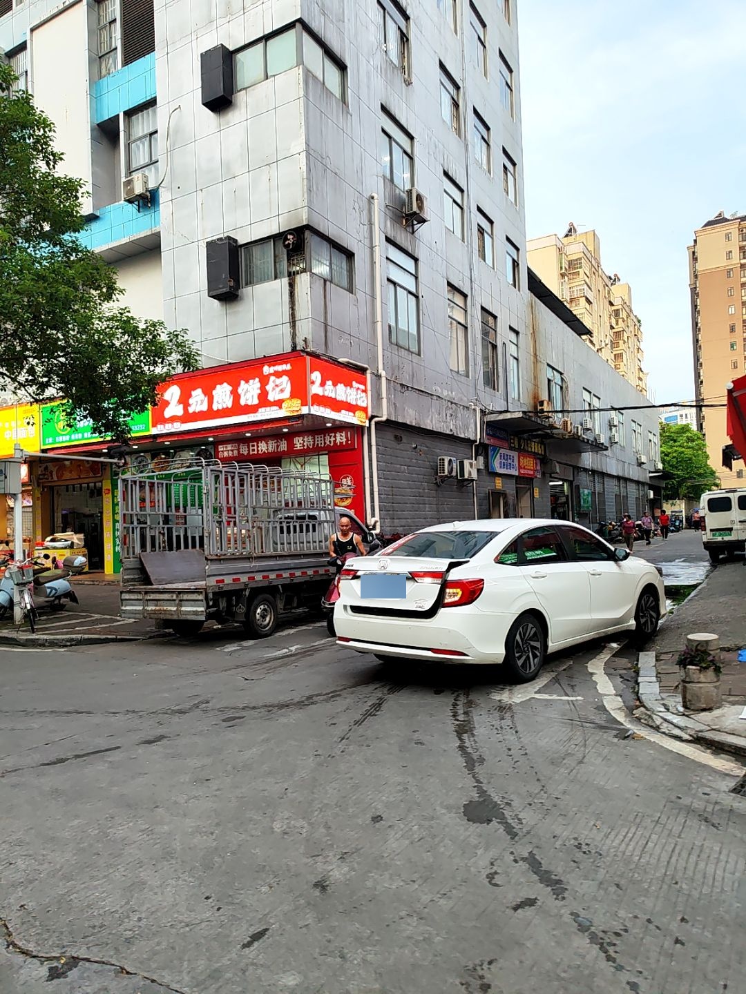 蓝师傅家乐2元煎饼记(永丰市场店)