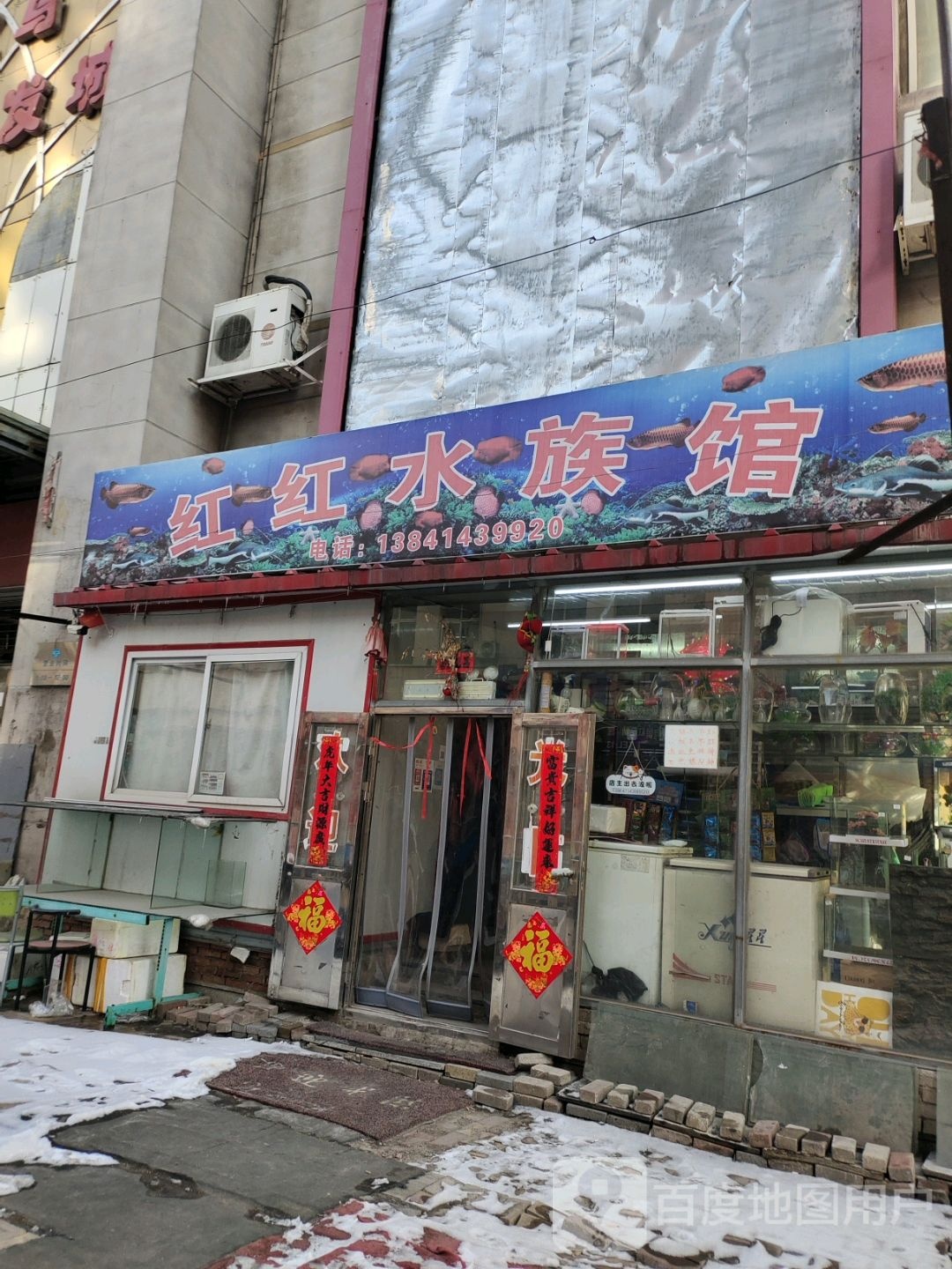 红红水族馆