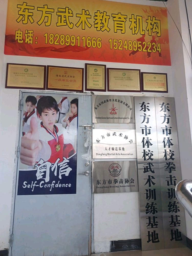 东方市国武体育文化发展有限公司