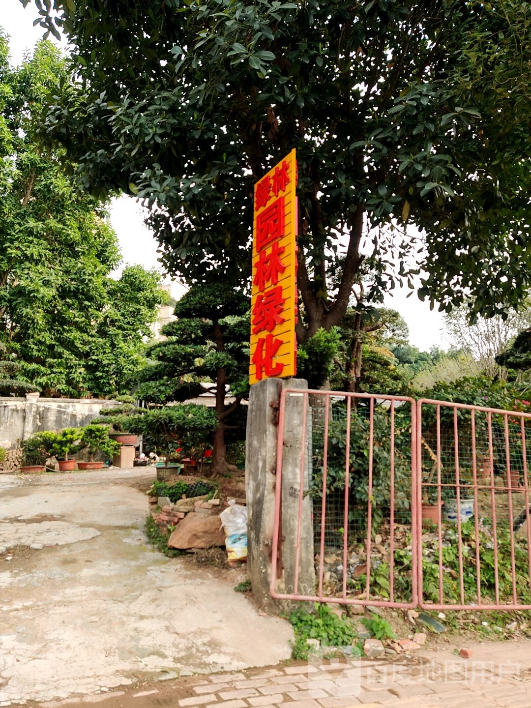 绿林花木场