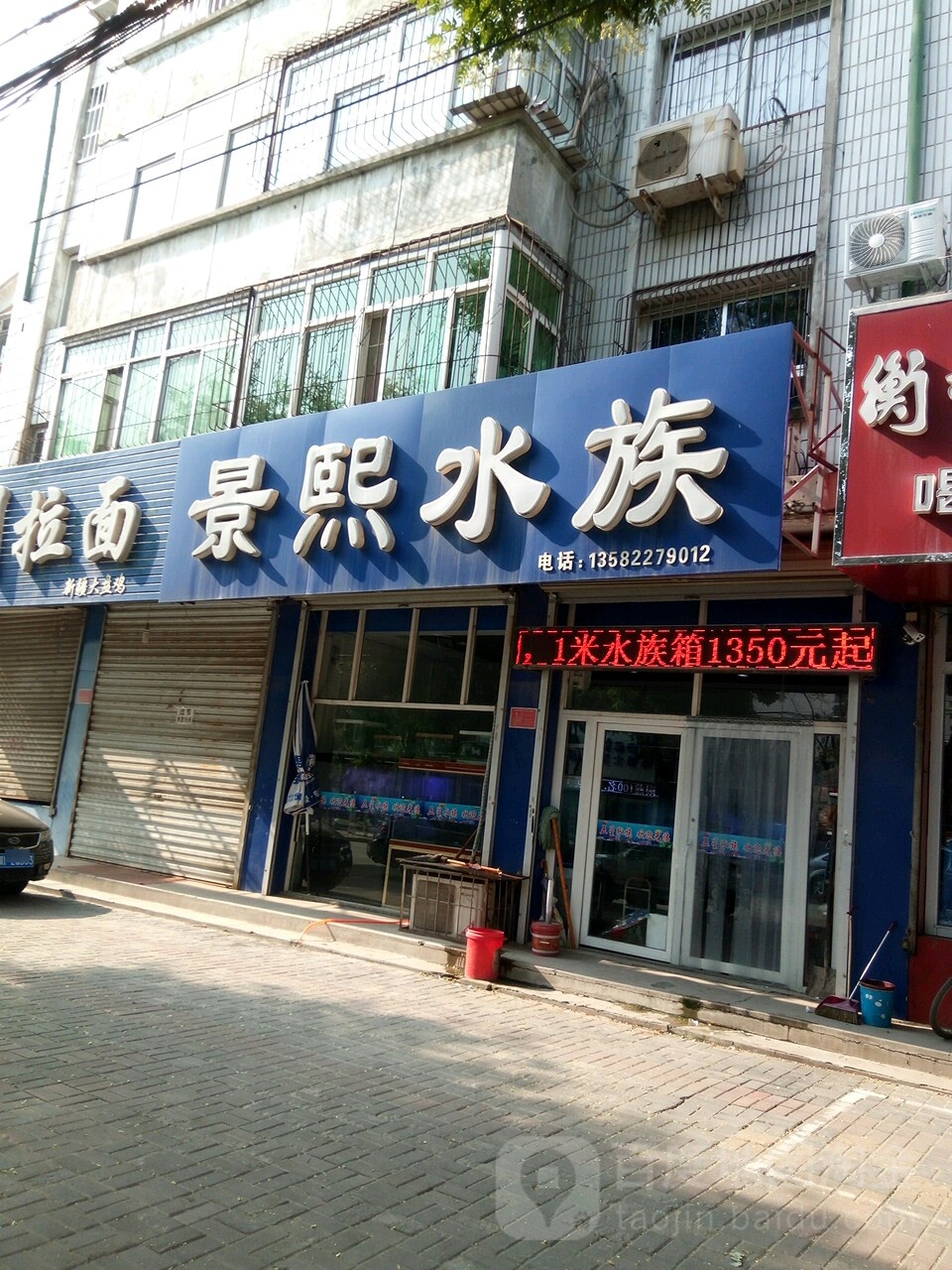 景熙水族