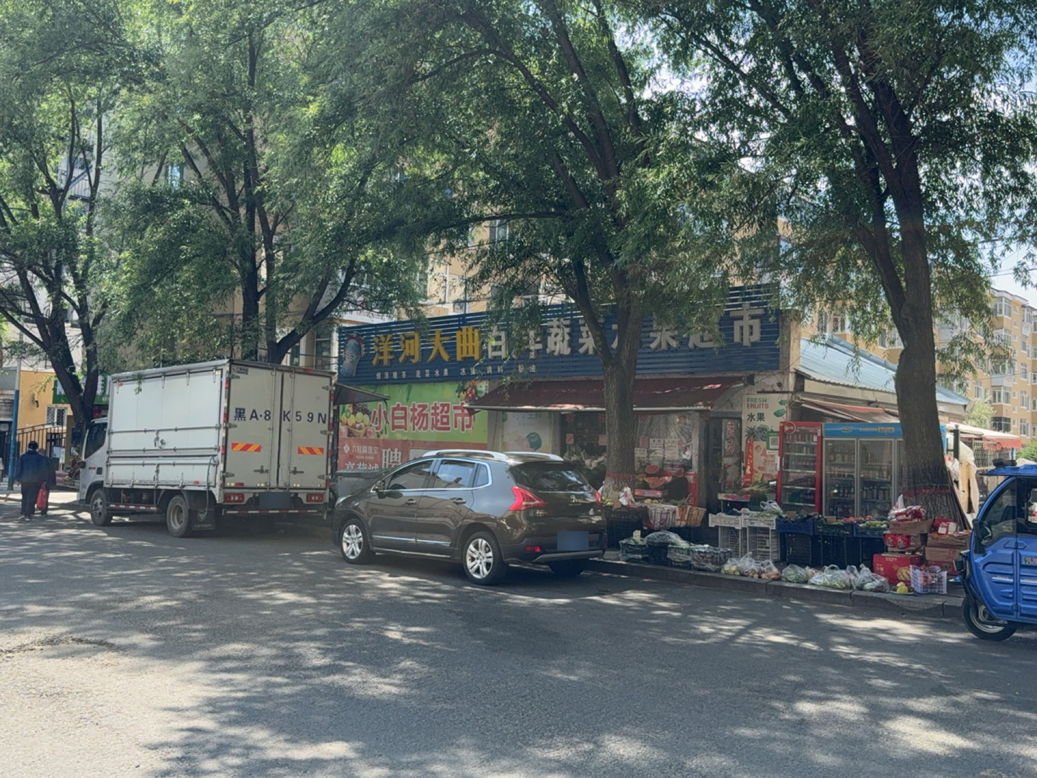 白洋蔬菜水果超市