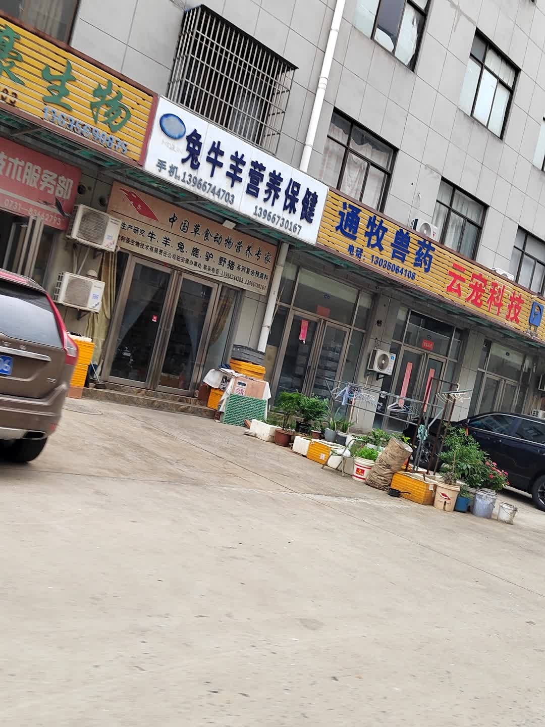 兔牛羊营养保健