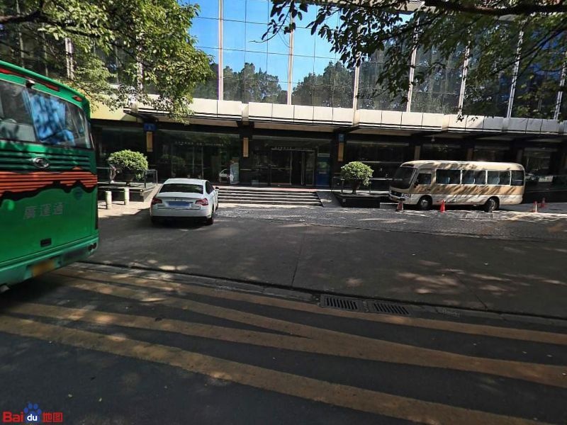 华厦大酒店-游泳池