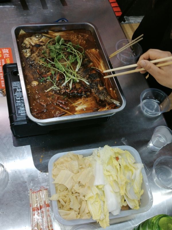 辛摆酝换烂利烧烤(创业路店)