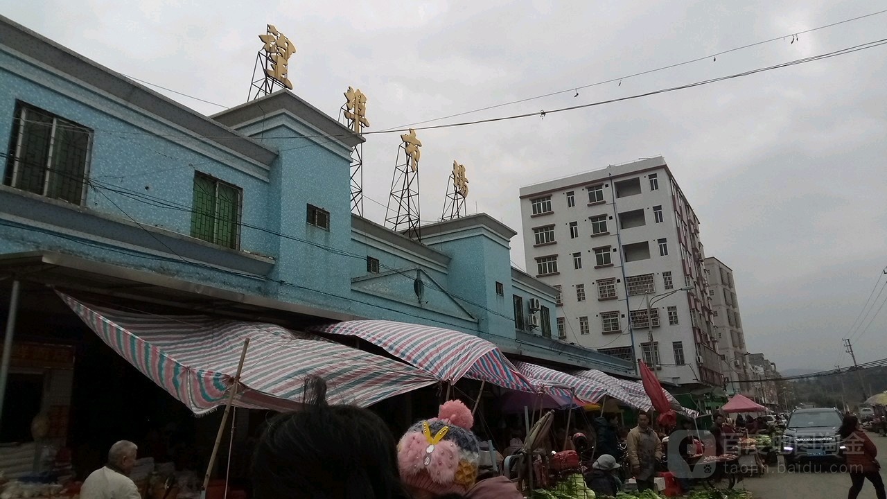 广东省清远市英德市望埠镇商业街望埠市场