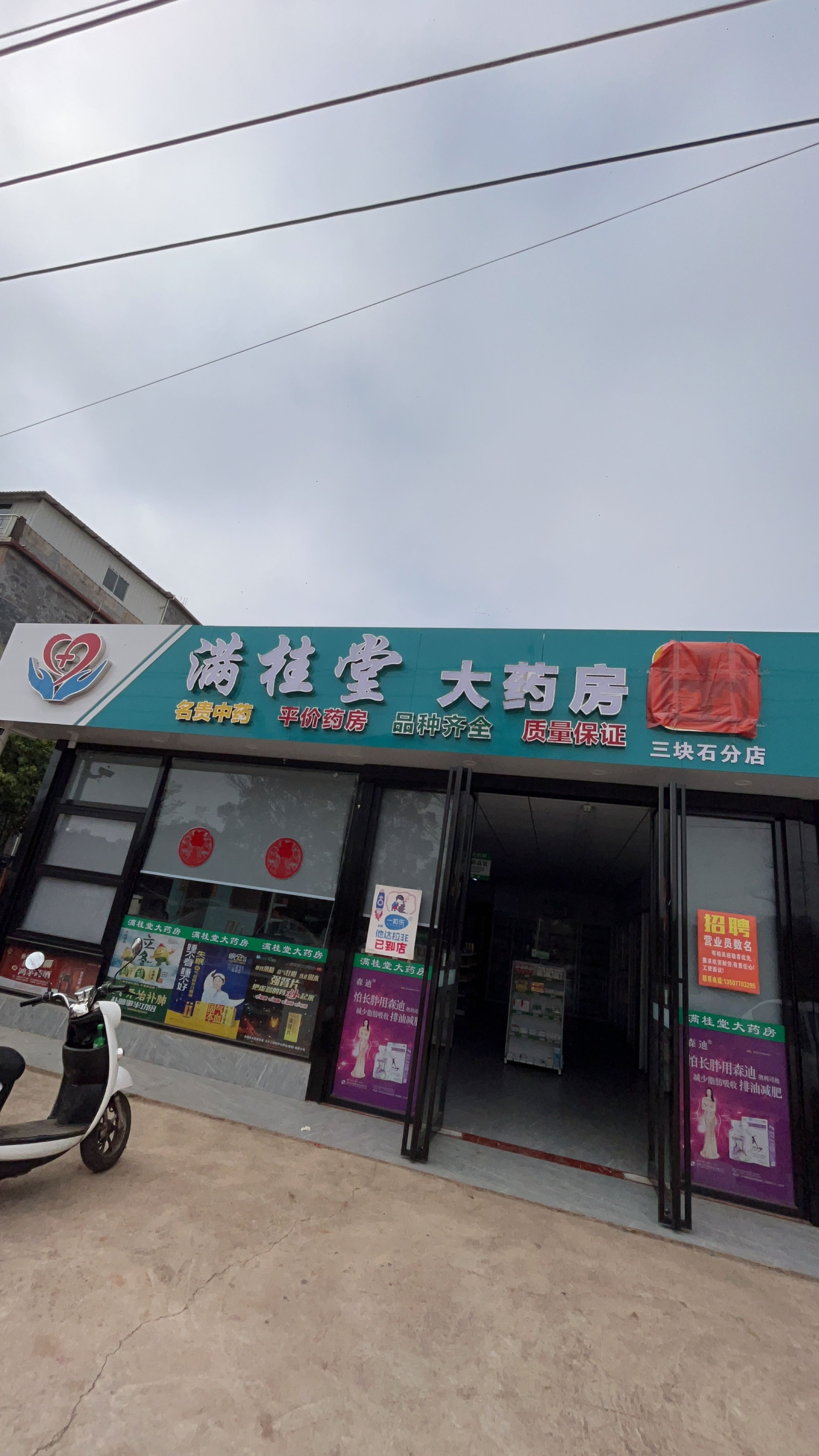 满桂堂大药房(三块石分店)