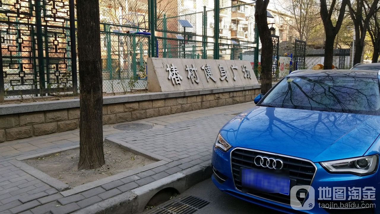椿树健身广场