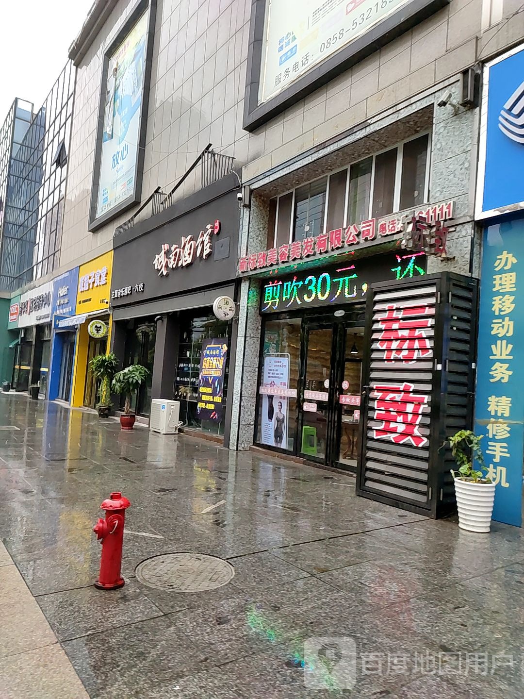 新标志美容美发有限公司(嘉年华商业广场店)