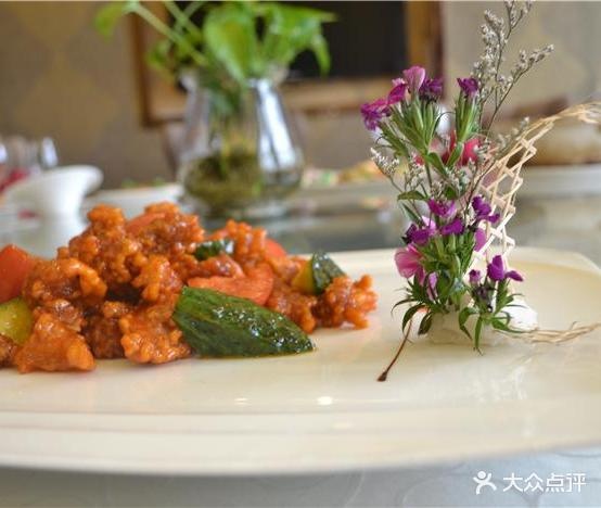 东方国际大酒店-中餐厅
